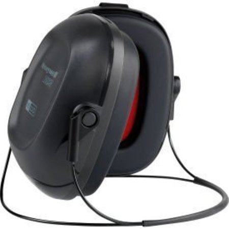 Honeywell North Honeywell Verishield„¢ Behind-The-Neck Ear Muffs, 22 dB, Black 1035112-VS